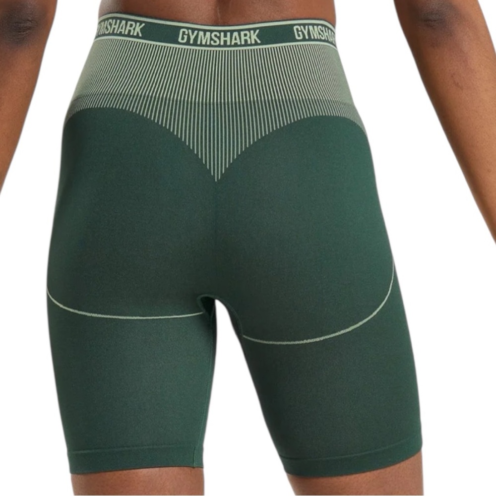 APEX SEAMLESS HIGH RISE SHORT - Picture 2 of 7